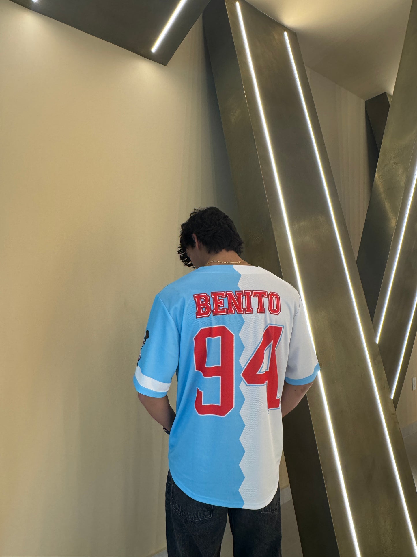 Puerto Rico Baseball Jersey – Benito 94 Boricua Jersey