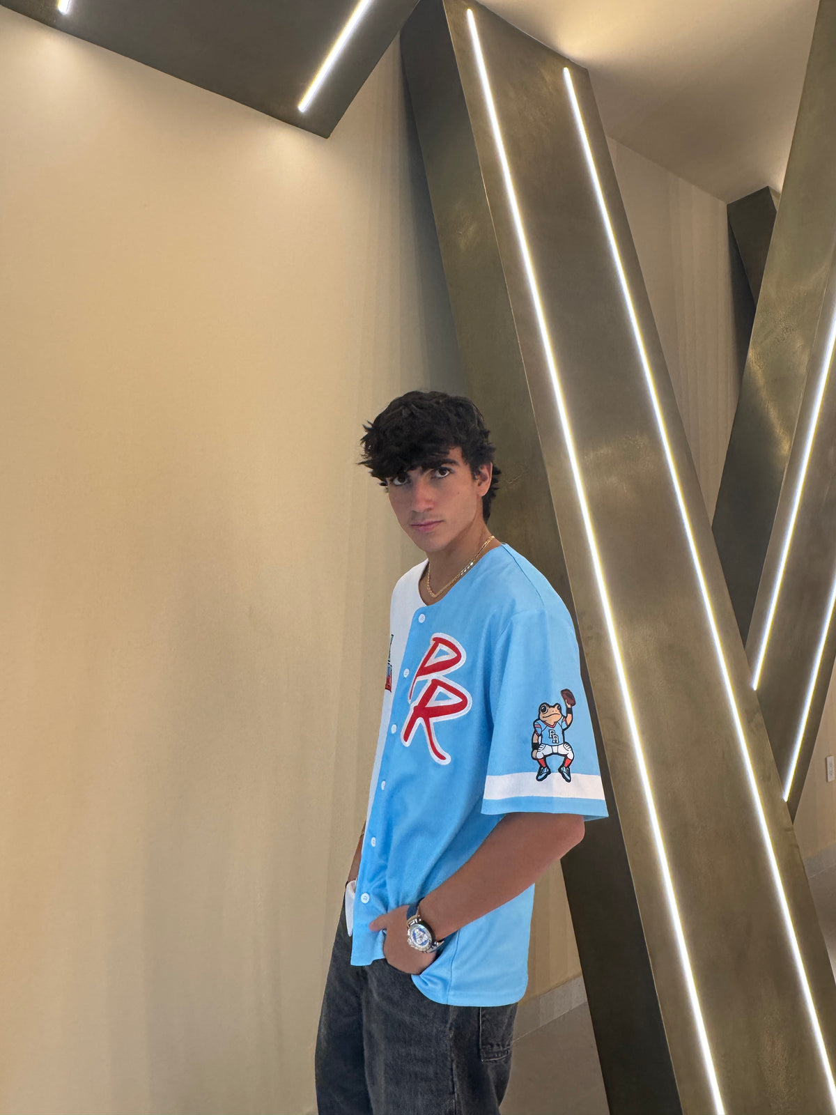 BENITO 94 BORICUA PUERTO RICO BASEBALL JERSEY