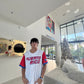 Puerto Rico Baseball Jersey – Boricua 21 Red Button Jersey