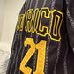 Puerto Rico -Clemente Black Coqui Baseball Jersey #21 – Premium Tribute Edition