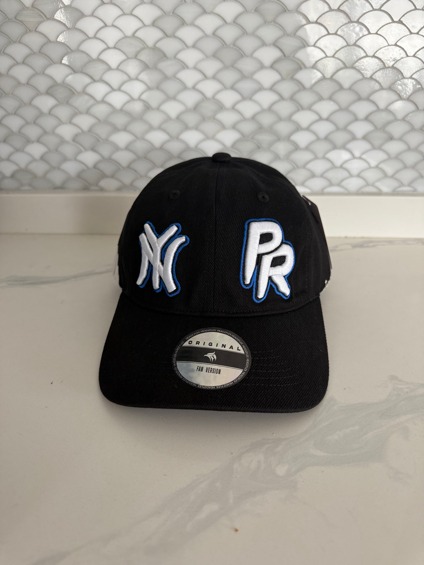 NY PR Trucker Hat for Men & Women – Premium Cotton Blend Adjustable Cap