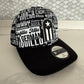 Puerto Rico 78 Pueblos Curved Brim Snapback Hat