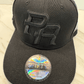 Puerto Rico 5D Embroidery Curved Cap – Black Polyester Baseball Hat