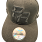 Puerto Rico 5D Embroidery Curved Cap – Black Polyester Baseball Hat