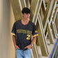 Puerto Rico -Clemente Black Coqui Baseball Jersey #21 – Premium Tribute Edition