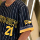 Puerto Rico -Clemente Black Coqui Baseball Jersey #21 – Premium Tribute Edition