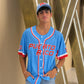 Puerto Rico Bandera Boricua Baseball Jersey – Light Blue PR Flag Embroidered Edition
