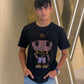 "PR Legend #21" Iced-Out Rhinestone Statement Tee