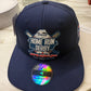 Limited Edition 2025 navy cotton curved brim cap with bold Home Run Derby
