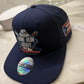 Limited Edition 2025 navy cotton curved brim cap with bold Home Run Derby