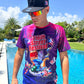 Tainowears 116th Street Festival T-shirt – Latino Culture Polycotton Short Sleeve