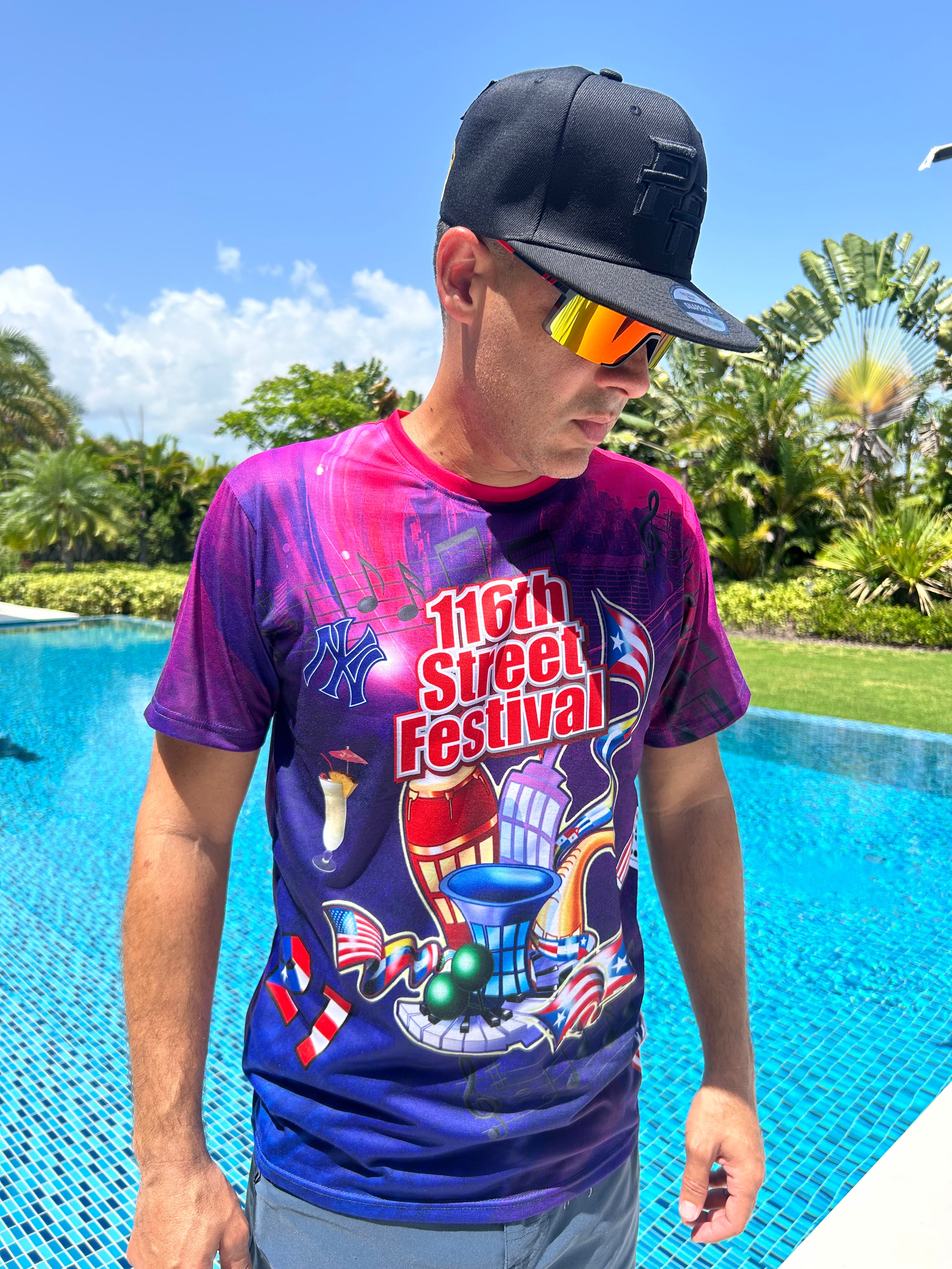 116th Street Festival T-Shirt – Puerto Rican Festival Edition