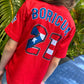 Puerto Rico Baseball Jersey Red – Iconic "21" Boricua