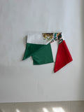 Mexico Flag Satin Head Scarf Bandana | Fashion Neck Scarf