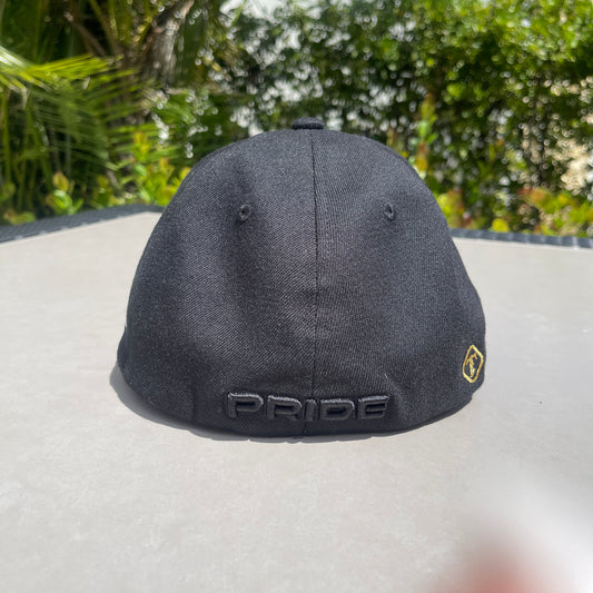 LGBT PR Baseball Hat Pride Rainbow – Streachable Baseball Hat for Men and Women-Rainbow Flag Streach Fitted Back.Gay Rainbow Cap