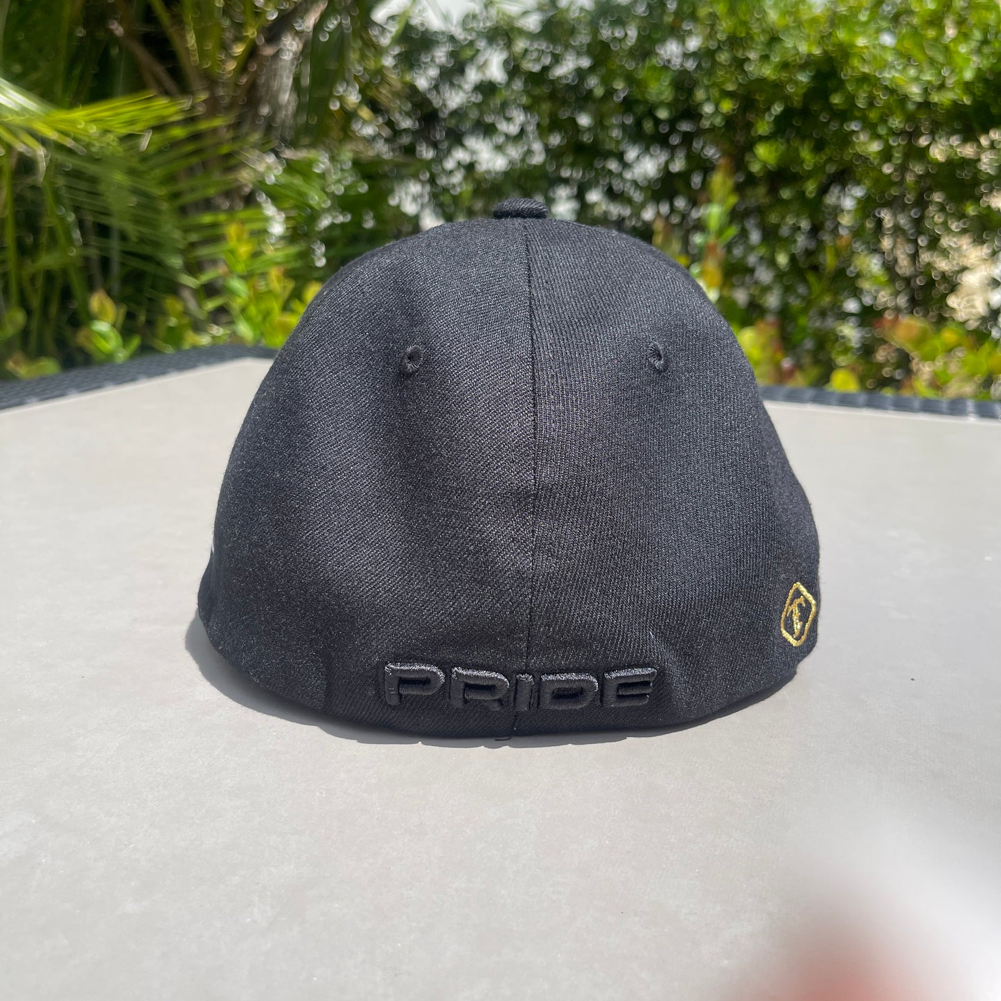 LGBTQ Puerto Rico Snapback Hat – Rainbow PR Embroidered Flat Brim Cap | Tainowears®