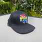 LGBTQ Puerto Rico Snapback Hat – Rainbow PR Embroidered Flat Brim Cap | Tainowears®
