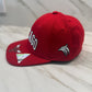 HeadzFlex Chicago Red Stretch Fit Cap - Premium Polycotton Embroidered Design