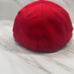 HeadzFlex Chicago Red Stretch Fit Cap - Premium Polycotton Embroidered Design