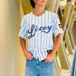 HEADZFLEX Tigres del Licey Baseball Jersey – Fan Version, Dominican Republic Flag, Limited Edition