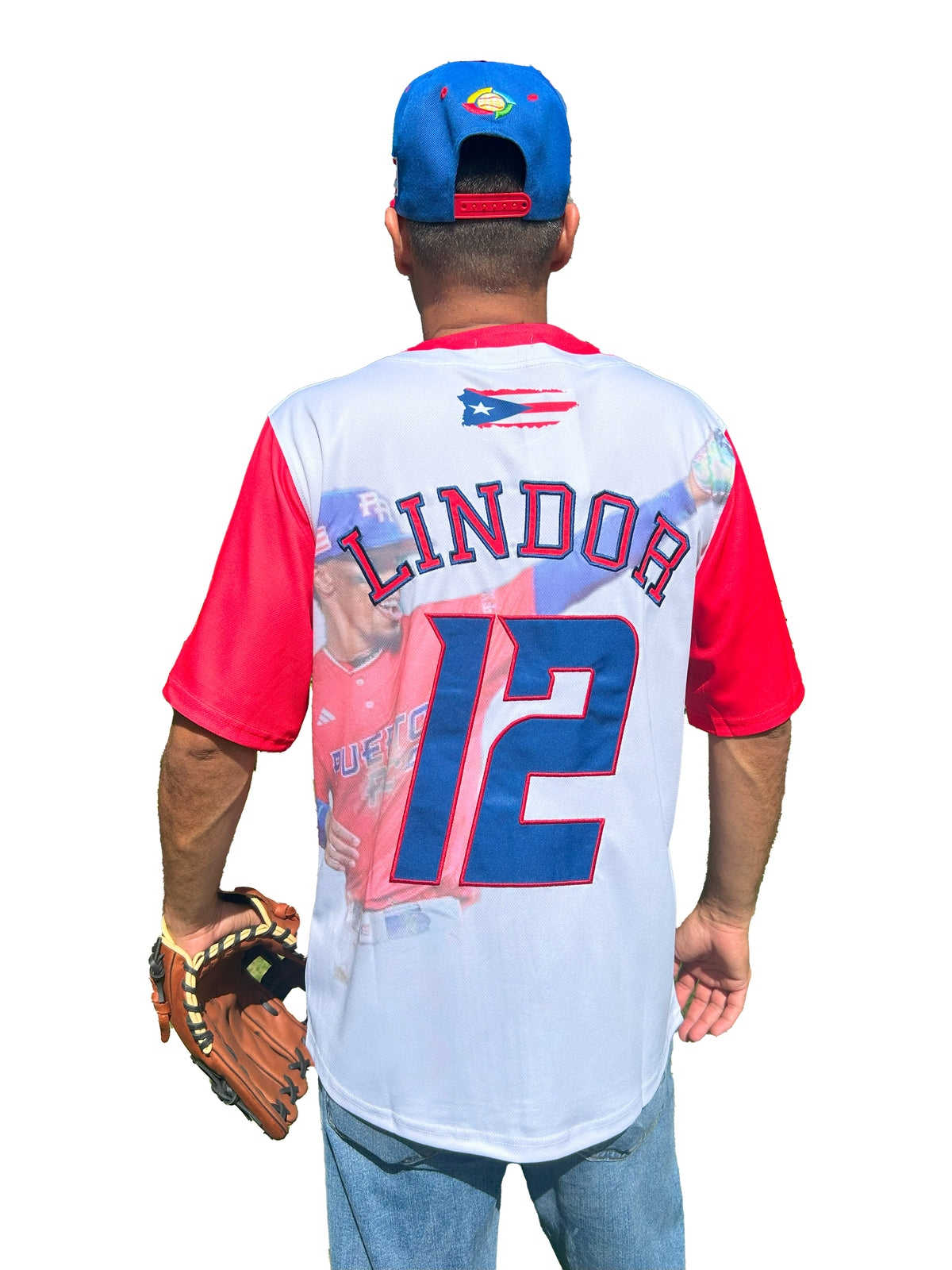 Puerto Rico Lindor 12 Baseball Jersey – Premium Embroidered