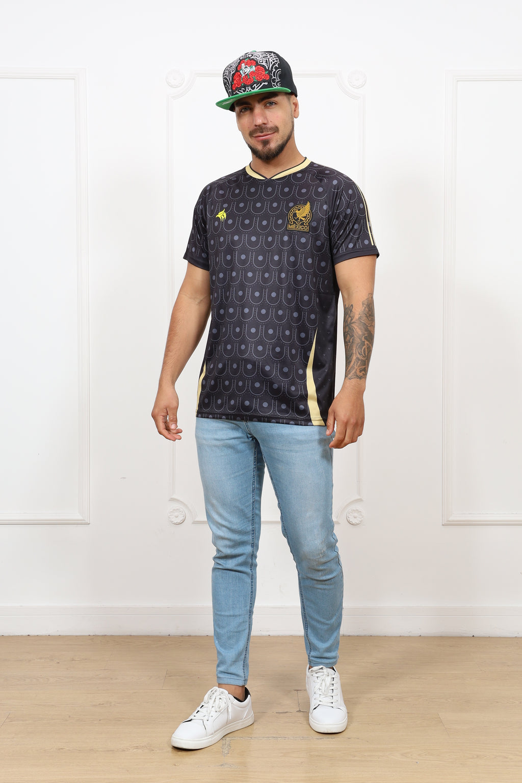 Mexico Soccer Jersey Fan Version | Breathable Fútbol Sports Jersey