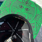 Headz Flex Mexico Eagle Cap – 5D Embroidered Snapback with Maya Symbol Brim
