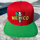 Headz Flex Mexico Eagle Cap – 5D Embroidered Snapback with Maya Symbol Brim
