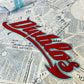 Headzflex Diablos Rojos del México Fan Jersey: Premium Design, Newspaper Print