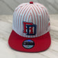 HeadzFlex Republica Dominicana Coat of Arms |Structured Crown, Embroidered , Flatbill