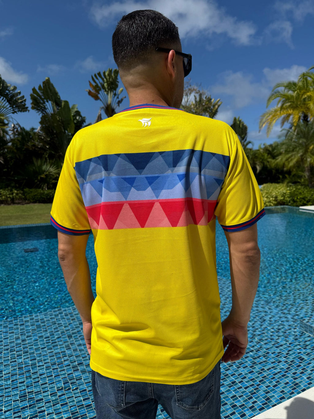 Mexico Golden Pulse Yellow Performance Jersey