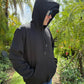 Peruvian Cotton Rhinestone Skull Hoodie – Limited Edition