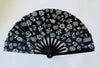 Large Bamboo Folding Fan with Loud Clack  TAINO SYMBOLS