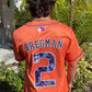 HEADZFLEX Alex Bregman Astros Jersey – Orange Fan Shirt with Embroidered Logo &  Number 2 Design