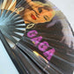 Large Bamboo Folding Fan with Loud Clack BURLESQUE