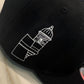 PR Black Trucker Hat – Stretch Fit, Curved Brim, Premium 5D Embroidery, Puerto Rico Inspired Cap, Adjustable Snapback, Urban Streetwear