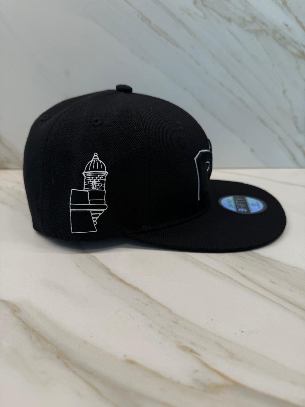 Tainowears Puerto Rico 5D embroidered snapback hat for streetwear