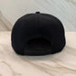 PR Black Trucker Hat – Stretch Fit, Curved Brim, Premium 5D Embroidery, Puerto Rico Inspired Cap, Adjustable Snapback, Urban Streetwear