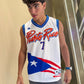 Puerto Rico Basketball Jersey – Sleeveless Arroyo #7 Flag Sports Top