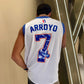 Puerto Rico Basketball Jersey – Sleeveless Arroyo #7 Flag Sports Top