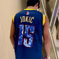 Denver Blue Basketball Jersey #15 – Lightweight, Breathable, Streetwear Style for Men & Youth