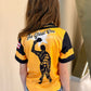 Puerto Rico Clemente Kids Baseball Jersey – Yellow Black #21 Youth Shirt