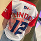 Puerto Rico Kids Baseball Jersey – Lindor 12  By Headz Flex