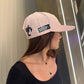 Puerto Rico Pink Morro PR Curved Brim Hat – Embroidered Flor Maga Collection