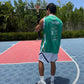 Green Boston Basketball Jersey #0 – Premium Sleeveless Athletic Top
