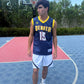Denver Blue Basketball Jersey #15 – Lightweight, Breathable, Streetwear Style for Men & Youth