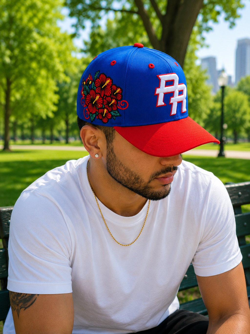 PR Heritage Snapback Hat