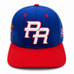 PR Heritage Cap curved brim embroidered front