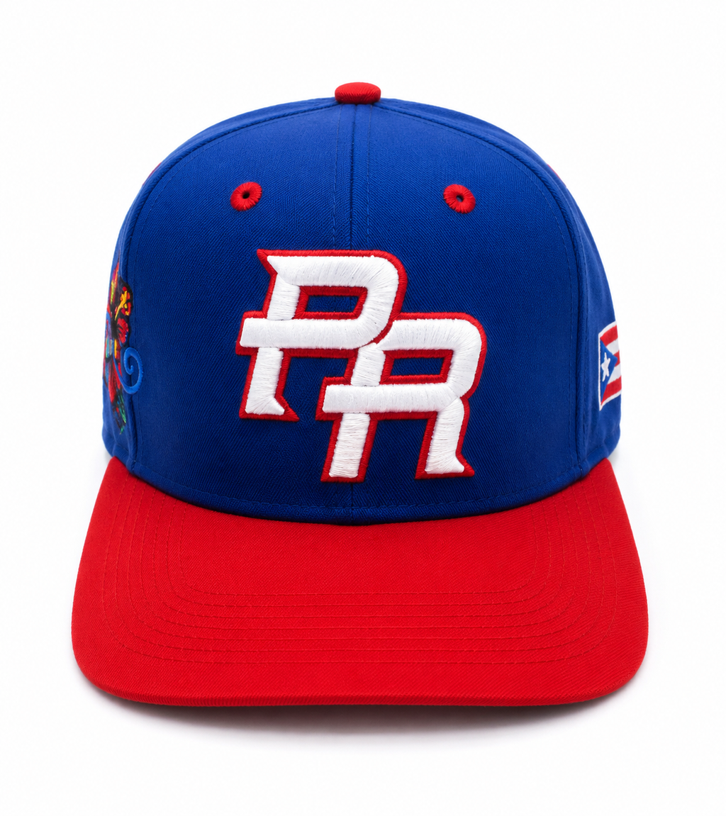 PR Heritage Cap curved brim embroidered front