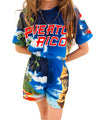 Puerto Rico Blue 2-Piece Bathing Suit for Kids – El Morro Design